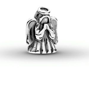 NEW Retired PANDORA PETITE ANGEL CHARM